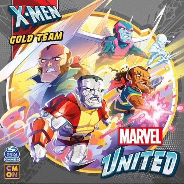 Marvel United: X-Men - Gold Team expansion - CMON Kaartspel|Coöperatief - Afbeelding 1