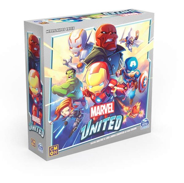 Marvel United (NL) - Happy Meeple Games Kaartspel|Coöperatief - Afbeelding 1
