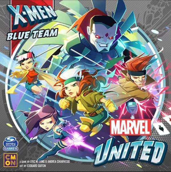Marvel United: X-Men - Blue Team expansion - CMON Kaartspel|Coöperatief - Afbeelding 1
