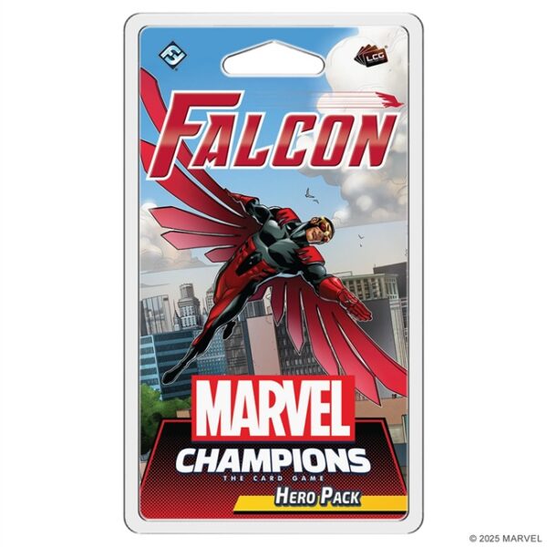 Marvel Champions: The Card Game – Falcon (Hero Pack) - Fantasy Flight Games Kaartspel|Coöperatief - Afbeelding 1