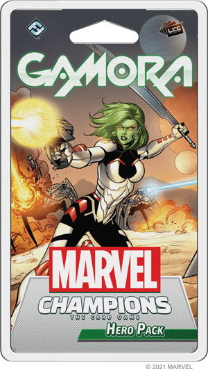 Marvel Champions: The Card Game – Gamora (Hero Pack) - Fantasy Flight Games Kaartspel|Coöperatief
