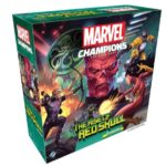 Marvel Champions The Card Game - The Rise of Red Skull expansion - Fantasy Flight Games Kaartspel|Coöperatief