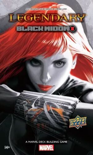 Marvel Legendary - Black Widow - Upperdeck Entertainment Kaartspel|Coöperatief