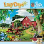Lazy Days: Picnic Paradise (750) - Master Pieces  Legpuzzel