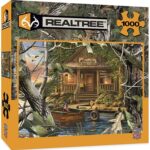 Gone Fishing (1000) - Master Pieces  Legpuzzel