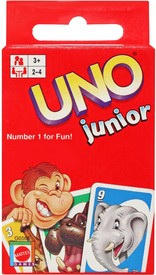 Uno Junior - Mattel Kaartspel