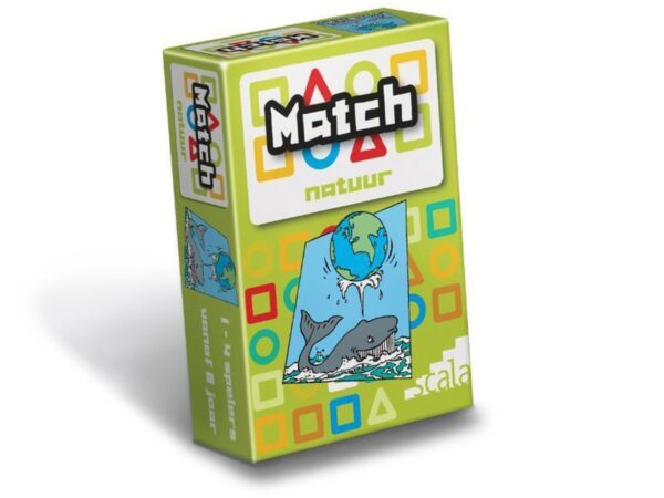 Match Natuur - Scala leuker leren Kaartspel - Afbeelding 1