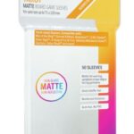 Tarot Card Game Sleeves MATTE (73x122mm) non-glare (50) - Gamegenic