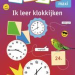 Maxi Loco boekje - Ik Leer Klokkijken (7-9 jaar) - Zwijsen Maxi Loco