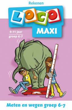 Maxi Loco boekje: Meten en wegen (9-11 jaar) - Noordhoff Maxi Loco