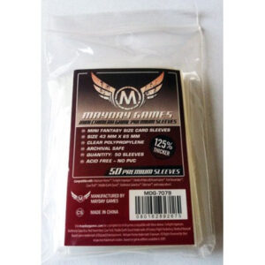 Mini Chimera Game Premium Sleeves (43x65mm) clear (50) - Mayday Games