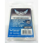 Euro Size Premium Card Sleeves (59x92mm) clear (50) - Mayday Games