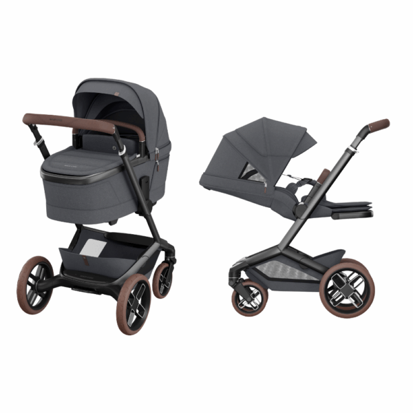 Kinderwagen Maxi-Cosi Fame V2 Twillic Graphite - Afbeelding 1