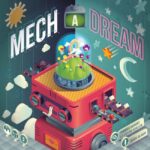 Mech A Dream - Blue Orange Bordspel|Legspel