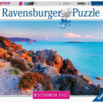 Mediterrane plaatsen: Griekenland (1000) - Ravensburger  Legpuzzel
