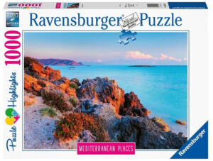 Mediterrane plaatsen: Griekenland (1000) - Ravensburger  Legpuzzel