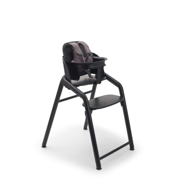 Set | Kinderstoel Bugaboo Giraffe Black + Babyset - Afbeelding 1