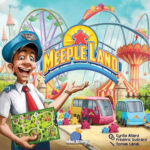 Meeple Land - Blue Orange Bordspel