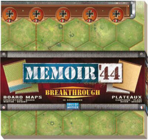 Memoir '44 Breakthrough - Days of Wonder Bordspel