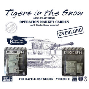 Memoir '44 Tigers in the snow - Days of Wonder Bordspel