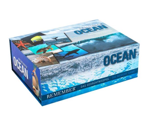 Memory Ocean - Remember Kaartspel - Afbeelding 1