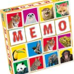 Memory Wilde Dieren - Tactic Kaartspel