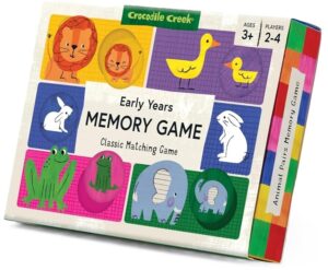 Early Years Memory game - Crocodile Creek Kaartspel