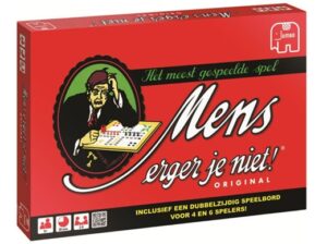 Mens erger je niet - Jumbo Bordspel