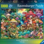 Merry Mushroom Village (1000) - Ravensburger  Legpuzzel