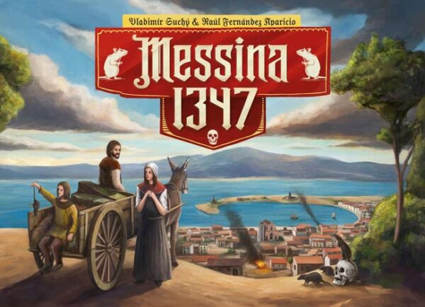 Messina 1347 (EN) - Delicious Games Bordspel - Afbeelding 1