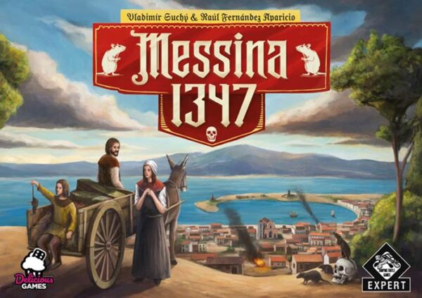 Messina 1347 (NL) - Jumping Turtle Games Bordspel - Afbeelding 1