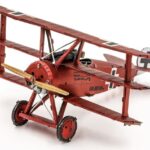 Metal Earth - Baron Von Richthofen Tri-Wing Fokker - Fascinations  3d Puzzel