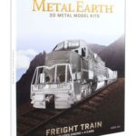 Metal Earth - Freight Train Gift Box Set - Fascinations  3d Puzzel