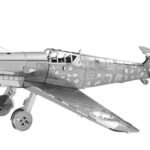 Metal Earth - Messerschmitt BF-109 - Fascinations  3d Puzzel