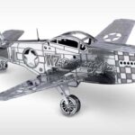 Metal Earth - Mustang P-51 - Fascinations  3d Puzzel