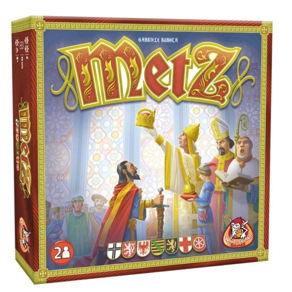 Metz - White Goblin Games Kaartspel - Afbeelding 1