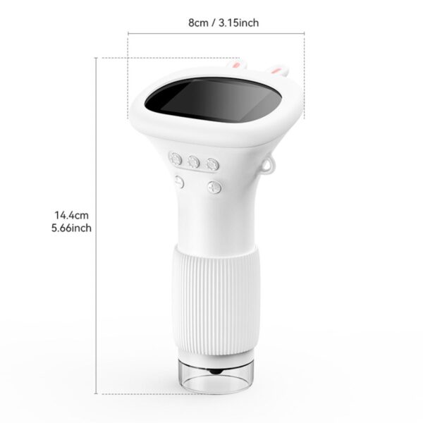 Kids Microscope– Wetenschap Ontdekken – Draagbare Microscoop Wit | Educatief Speelgoed - Afbeelding 1