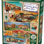 Mid-Century Modern Dream Home (1000) - Cobble Hill  Legpuzzel