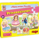 Mijn eerste puzzels - Prinsessen (2-3-4) - HABA  Legpuzzel