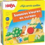 Sammies kleuren en vormen - Mijn eerste spellen - HABA Bordspel|Coöperatief|Educatief