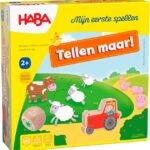 Tellen maar - Mijn eerste spellen - HABA Bordspel