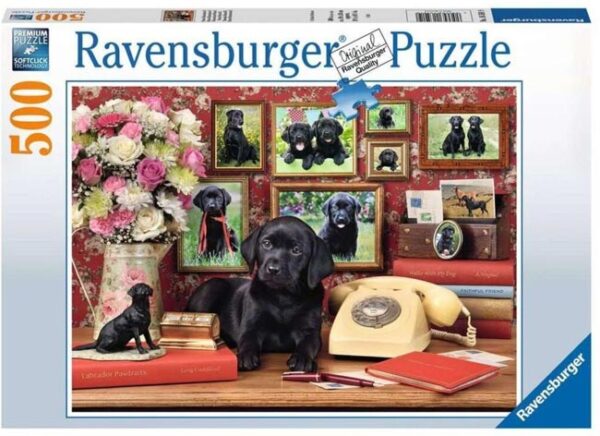 Mijn trouwe vrienden (500) - Ravensburger  Legpuzzel - Afbeelding 1