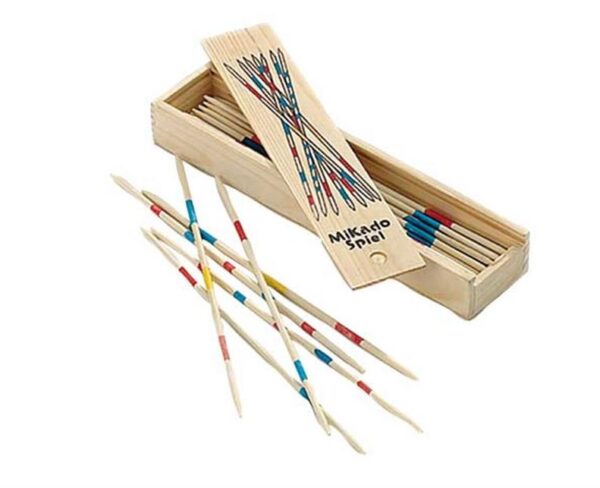 Mikado (lengte stokjes 26,5 cm) - Philos Behendigheidsspel - Afbeelding 1
