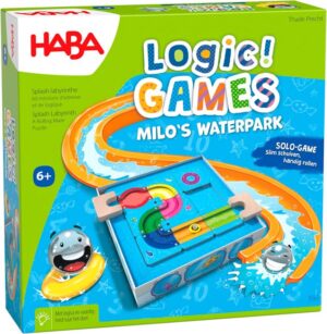 Logic Games: Milo's Waterpark - HABA Denkspel|Educatief Denkpuzzel