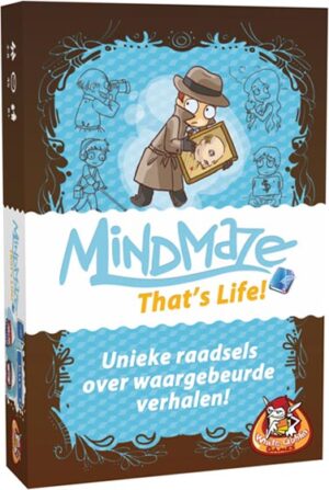 Mindmaze: That's Life (NL) - White Goblin Games Kaartspel