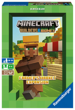 Minecraft: Farmer's Market uitbreiding - Ravensburger Bordspel