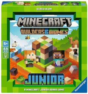 Minecraft Junior - Ravensburger Bordspel|Coöperatief