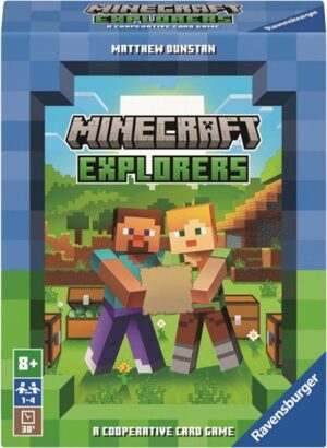 Minecraft Explorers - Ravensburger Kaartspel|Coöperatief