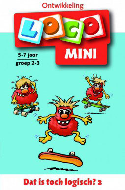Mini Loco boekje: Dat is toch logisch? 2 (5-7 jaar) - Noordhoff Mini Loco