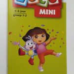 Mini Loco boekje: Op avontuur met Dora (4-6 jaar) - Noordhoff Mini Loco